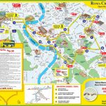 Tourist Map Of Rome City Centre   Printable Map Of Rome City Centre