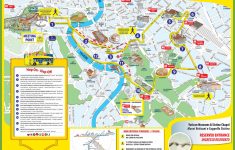 Tourist Map Of Rome City Centre - Rome City Map Printable
