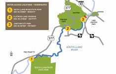 tpwd south llano paddling trail texas paddling trails junction texas map Tpwd: South Llano Paddling Trail | | Texas Paddling Trails - Junction Texas Map
