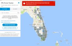 Tracking Power Outages In Your Area | Wgcu News - Power Outages In Florida Map