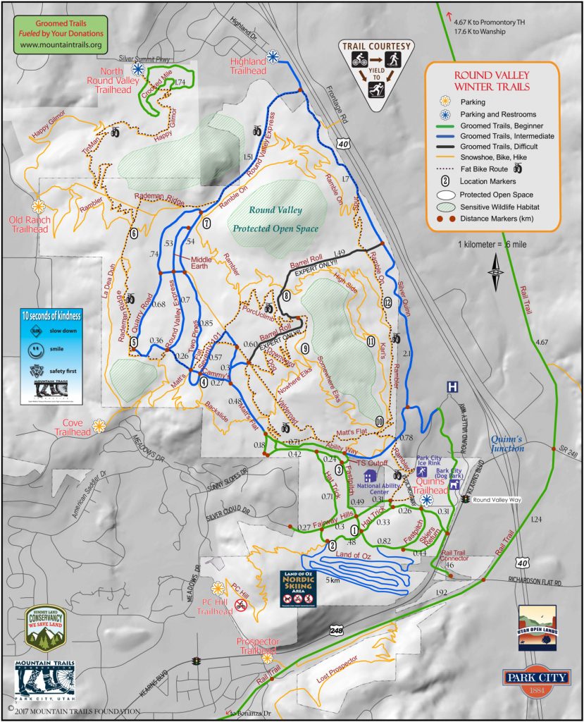 Trail System Printable Hiking Maps Printable Maps