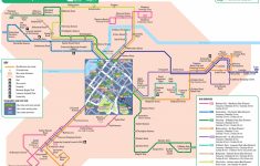 Transport For Ireland - Maps Of Public Transport Services - - Cork City Map Printable