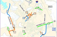 Transportation Bond Election 2015 – Bonds - Georgetown Texas Map