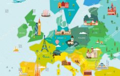 Travel Map Of Europe - World Wide Maps - Europe Travel Map Printable