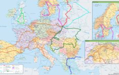 Travel Maps Of Europe ~ Cinemergente - Europe Travel Map Printable
