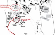 Travel To Campus - University Of California Santa Cruz Campus Map