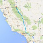 Traveling California's Route 395 Along The Eastern Sierras | Ardent   Map Eastern Sierras California