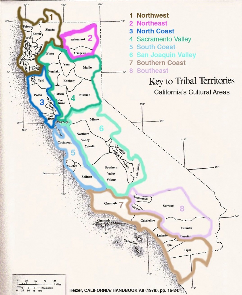 Tribal Territories In California | People: Indigenous To Mt Shasta - California Indian Map