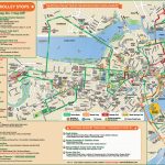 Trolleytours   Boston Old Town Trolley Route Map | Usa   Printable Map Of Downtown Boston