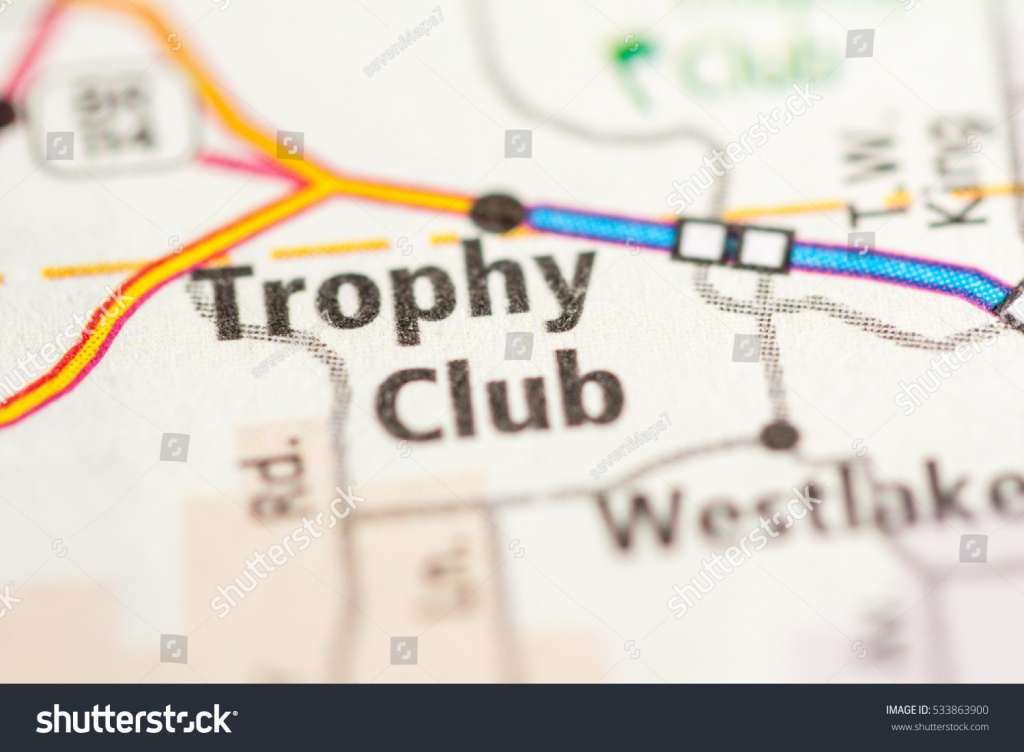 Trophy Club Texas Usa Stock Photo (Edit Now) 533863900 - Shutterstock - Trophy Club Texas Map