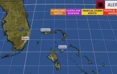 Tropical Storm Watches Issued For Parts Of Florida | The Weather Channel - Weather Channel Florida Map