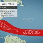 Tropical Threat May Develop Close To Florida While Eastern Atlantic   Florida Weather Map In Motion