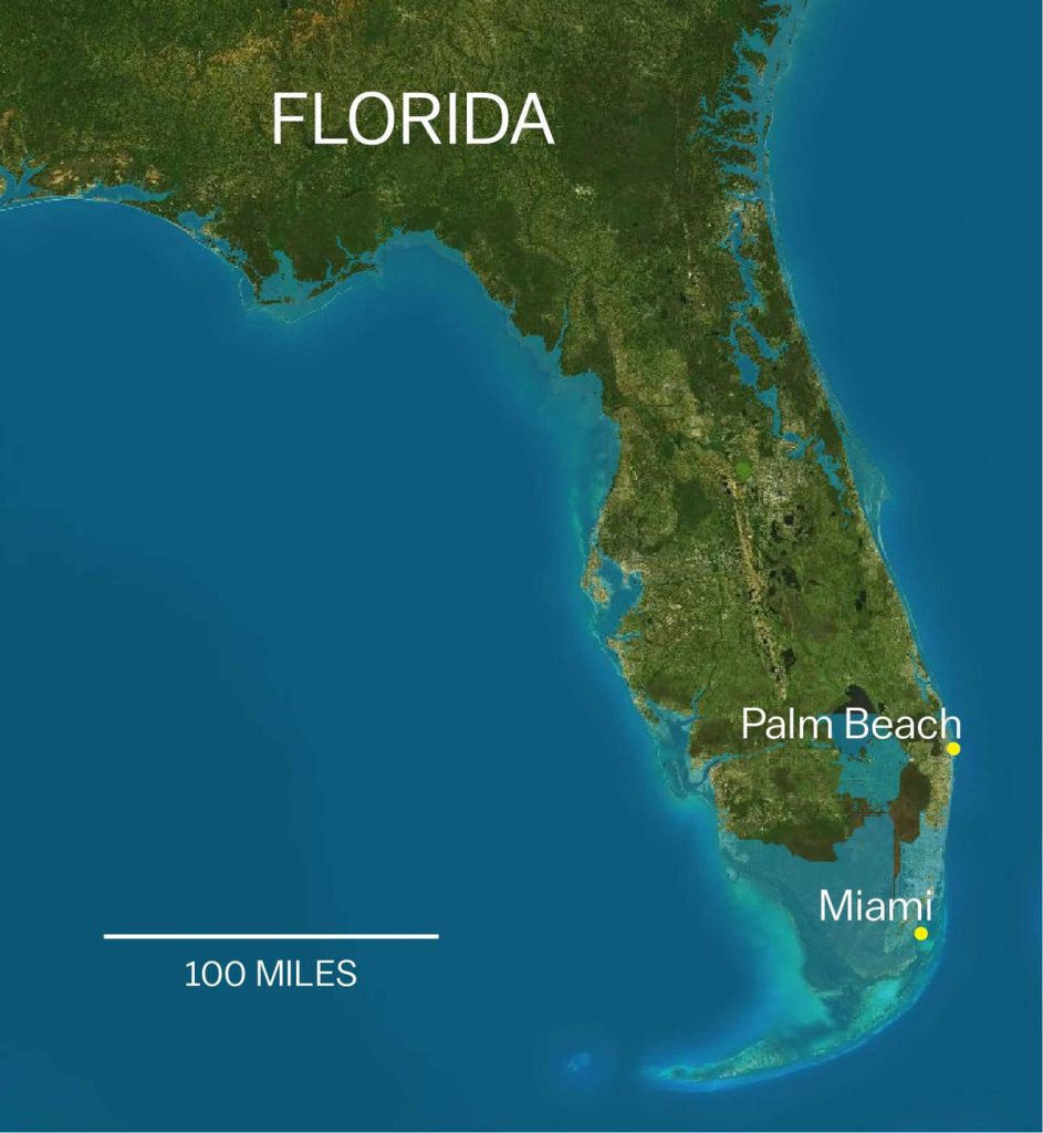 Trump Axed A Rule That Would Help Protect Coastal Properties Like   Trump Axed A Rule That Would Help Protect Coastal Properties Like Florida Underwater Map 943x1024 