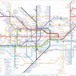 Tube Map | Alex4D Old Blog   Printable Underground Map