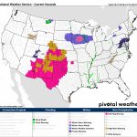 Tuesday Pm Update: Wind And High Fire Danger Today, Late Week Storm   Texas Active Fire Map