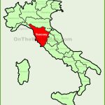 Tuscany Maps | Italy | Maps Of Tuscany (Toscana)   Printable Map Of Tuscany