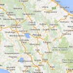 Tuscany & Umbria   Driving   Map | Italy In 2019 | Tuscany Map   Printable Map Of Tuscany