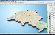 Tutorial - From Google Screenshot To 3D Map - 3D Map Generator Pro - Printable Map Maker