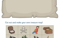 Twinkl Resources >> Treasure Map Design Activity >> Thousands Of - Make Your Own Treasure Map Printable