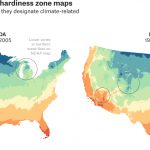 Two Government Agencies. Two Different Climate Maps. | Fivethirtyeight   Texas Growing Zone Map