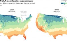 Two Government Agencies. Two Different Climate Maps. | Fivethirtyeight - Usda Zone Map Texas