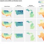 Two Government Agencies. Two Different Climate Maps. | Fivethirtyeight   Usda Zone Map Texas