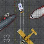 Two Printable Maps   1) Airport And 2) Gaming Convention Re Skin   Printable Heroclix Maps