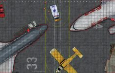 Two Printable Maps - 1) Airport And 2) Gaming Convention Re-Skin - Printable Heroclix Maps