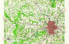 Tyler, Tx—1948. Map From The Usgs Historical Topographic Map - Texas Topo Map