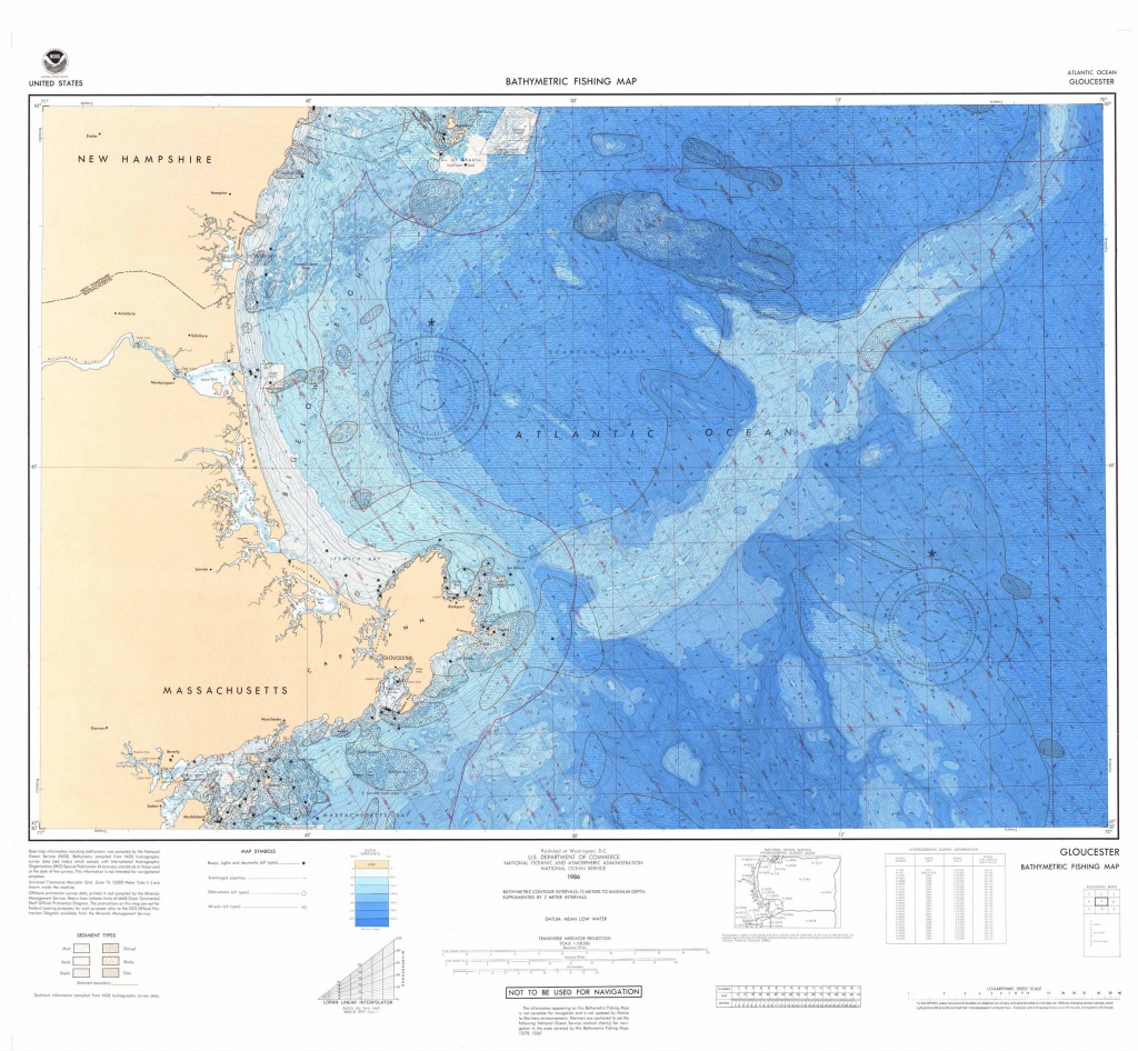 U.s. Bathymetric And Fishing Maps | Ncei - Florida Marine Maps