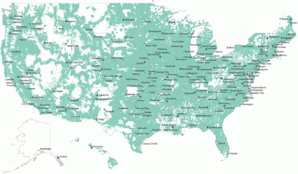 U.s. Cellular Voice And Data Maps Wireless Coverage Maps U.s. Cellular One Coverage Map