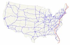 U.s. Route 1 - Wikipedia - Map Of I 95 From Florida To New York