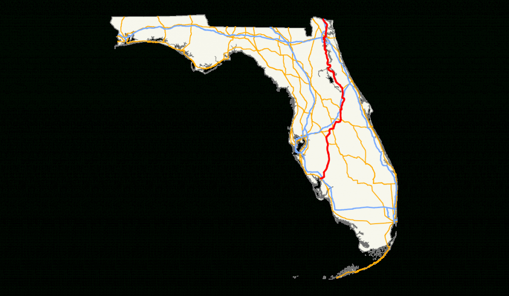 U.s. Route 17 In Florida - Wikipedia - Silver Springs Florida Map