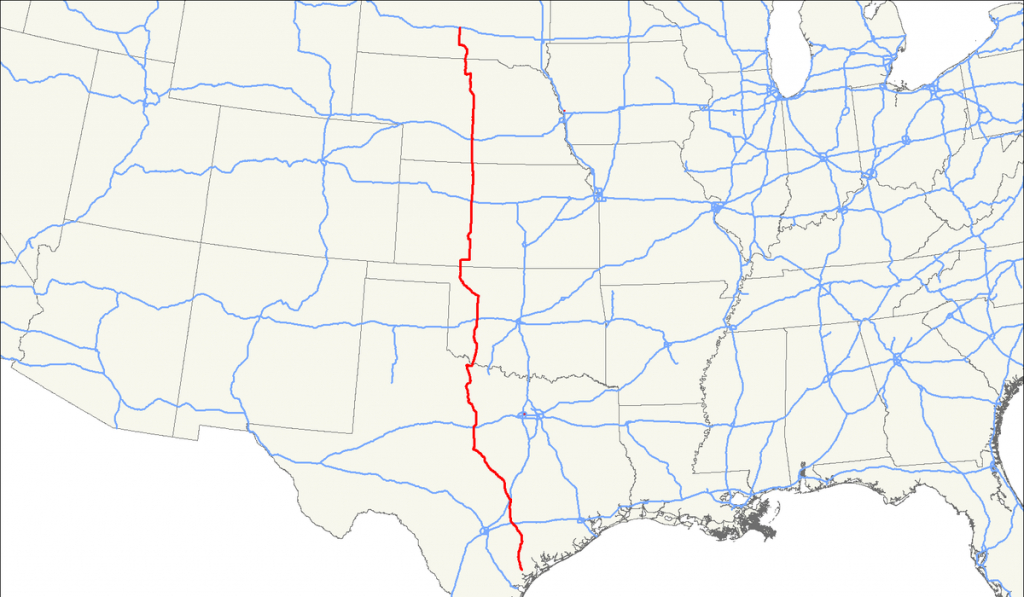 U.s. Route 183 - Wikipedia - Texas Highway 183 Map