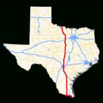 U.s. Route 281 In Texas   Wikipedia   Roads Of Texas Map Book