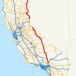 U.s. Route 395 In California   Wikipedia   Map Eastern Sierras California