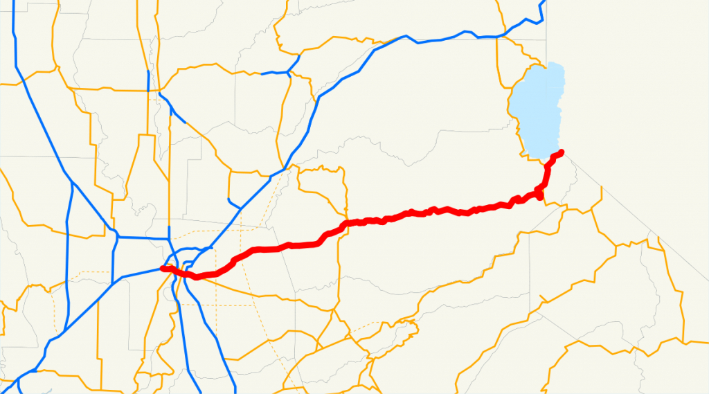 U.s. Route 50 In California - Wikipedia - California Chain Control Map