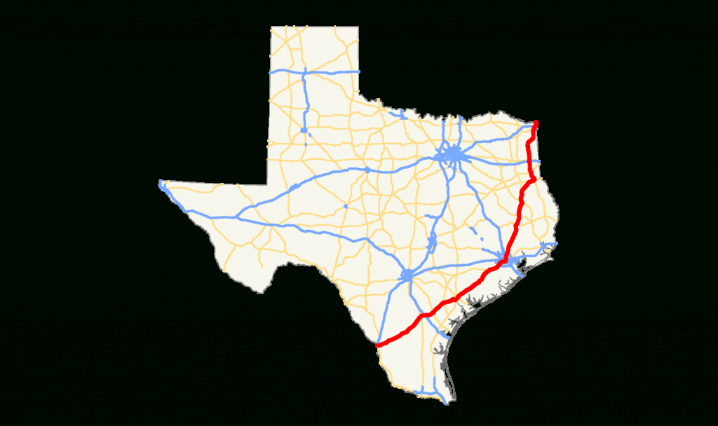 U.s. Route 59 In Texas - Wikipedia - Carthage Texas Map