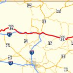 U.s. Route 66 In Arizona   Wikipedia   Route 66 Texas Map
