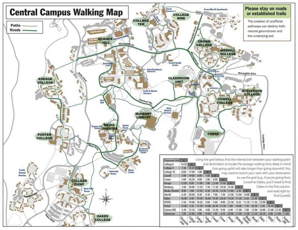 Ucsc [University Of California Santa Cruz] - Maplets - University Of California Santa Cruz Campus Map