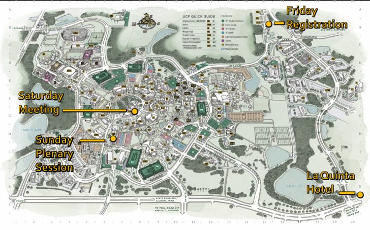 Printable Uf Campus Map