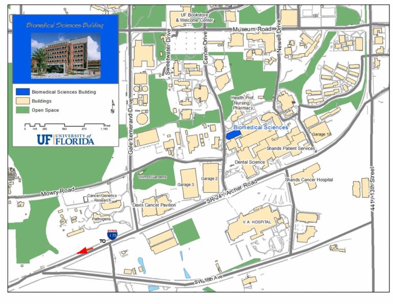 Uf Campus Map (90+ Images In Collection) Page 1 - Uf Campus Map Printable | Printable Maps