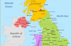 Uk Maps | Maps Of United Kingdom - Printable Map Of England With Towns And Cities