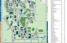 Unc Wilmington Campus Map | Autobedrijfmaatje - Duke University Campus Map Printable