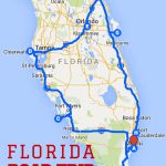 Uncover The Perfect Florida Road Trip | Voyages | Yol Gezileri   Florida Destinations Map