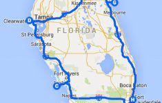 Uncover The Perfect Florida Road Trip | Voyages | Yol Gezileri - Florida Destinations Map