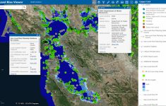 Understanding And Planning For Sea Level Rise In California - California Sea Level Map