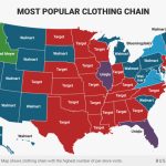 Uniqlo Is Florida's Most Popular Store, Says An Incredibly Dumb   Flesh Eating Bacteria Florida 2017 Map