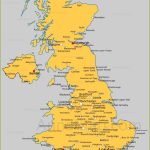 United Kingdom Cities Map | Cities And Towns In Uk   Annamap   Printable Map Of England With Towns And Cities
