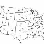 United States Abbreviation Map And Travel Information | Download   Printable State Abbreviations Map